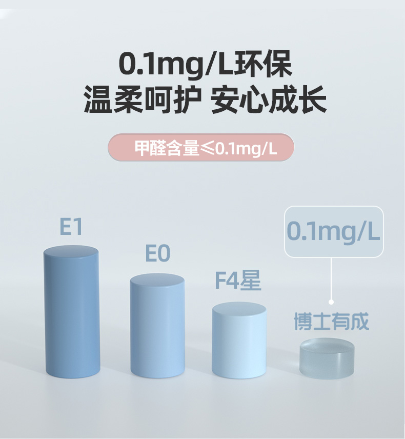 博士有成兒童學習桌套裝，環(huán)保，安心標準